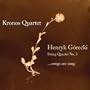 Henryk Gorecki: String Quartet No. 3