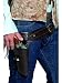 Smiffy's Men's Belt And Holster, Brown, One Size