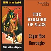 The Warlords of Mars: Mars Series #3 | Edgar Rice Burroughs