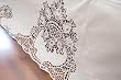 Elegant Hand JIMO Embroiderey 3pc Bedding Sheet Set