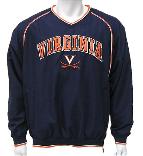Buy Virginia Cavaliers Mens Stratus Pullover Jacket by Colosseum Athletics