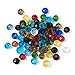 Craftdady 200pcs Assorted Colors Faceted Abacus Crystal Glass Beads for Jewelry Making DIY Craft Beads Bracelet Earrings Findings (10x7mm)