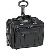 McKlein USA® West Town 17 Detachable Wheeled Laptop Case