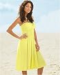 Tie-neck halter dress