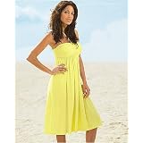 Tie-neck halter dress