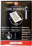 5 sacs aspirateurs HOOVER Origine H36 pour | HOOVER - T : 6910, 6915, 6945, 6950, 6980, 8605 - T : 6805, 6810, 6811 - H 36 - Discovery (avec sacs) - T : 6060, 6070, 6072, 6074, 6076, 6078 - Octopus TBO 230