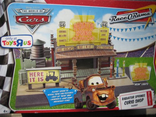 lego cars radiator springs