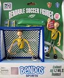 Los Angeles Galaxy Bendable Soccer Figures