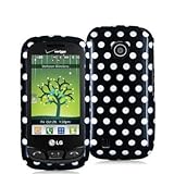 Electromaster(TM) Brand - Polka Dot Design Crystal Hard Skin Case Cover New ....