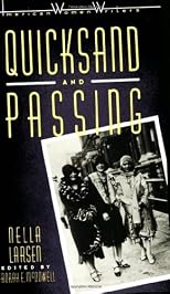 Quicksand and Passing (American Women Writers Series)