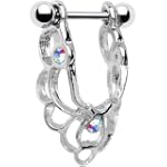 Aurora Gem Elegant Cartilage Earring
