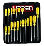 Urrea 9600E Amber Handle Screwdriver Set [並行輸入品]