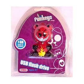 Click here to buy U.B Funkeys Deuce Normal shaped 1 GB USB Flash drive..