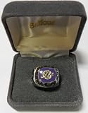 Balfour NBA Utah Jazz Ring Size 13 White Gold
