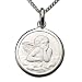 ZEEme For Kids - Kinderanhänger mit Kette 36/38cm 925/- Sterling Silber Engel