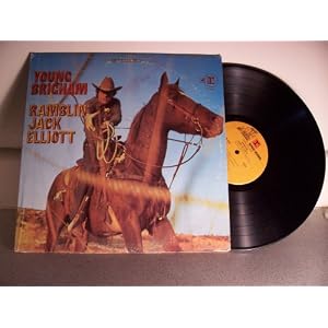 Young Brigham by Ramblin' Jack Elliott