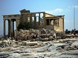 World Culture;The Erechteion 1 - Photography Color, Greece 2006 by Cris Orfescu, 17x13(Unframed)