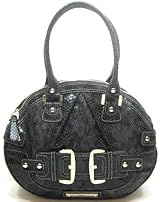 Guess Ofelia Large Satchel in Black (GUESS HANDBAGS, PURSES, BAGS)