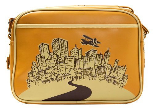 Cevan City Metropolis, Umber Brown