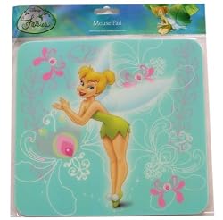 Disney Princess Tinkerbell Tinker Bell Mousepad Set x 2