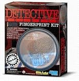 Detective Science Fingerprint Kit - Science Activity Kits