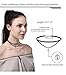 6 Pcs Black Velvet Choker Chain Necklace for Women Girls Lace Choker Gothic Tattoo Collar Necklace Pearl Pendant