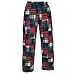 Tartan Blackwatch Stewart Campbell Flannel Patchwork Madras Check Fun Print Novelty tie cord flannel cotton pants for lounging, sleep, sports. Unisex relaxed fit, available in 3 Youth sizes