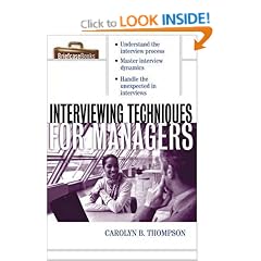 Interviewing Techniques for Managers (Briefcase Books)