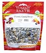 YummyEarth Organic Candy Drops, Lucky Lime, 13 - Ounce Pouches (Pack of 4)