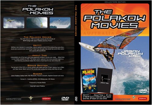 The Polakow Movies - Windsurf DVD