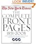The New York Times: The Complete Front Pages: 1851-2008