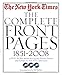New York Times: The Complete Front Pages: 1851-2008