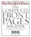 The New York Times: The Complete Front Pages: 1851-2008