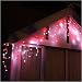 FL-1864 | PREMIUM QUALITY OUTDOOR 15M RED & WHITE LED ICICLE LIGHT SE.T. 576 SUPER BRIGHT ENERGY SAVING LEDs WITH A MEMORY CONTROLLER, COMMONLEY USED FOR DRESSING HOUSE FASCIA'S AT CHRISTMAS