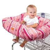 Bright Starts Cozy Cart Cover, Pink
