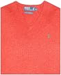 Men's Polo By Ralph Lauren Lambs Wool Long Sleeve Pullover Sweater Rust Size Xl
