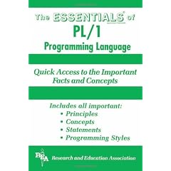 The Essentials of PL/1 Programming Language (Essential Series)