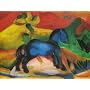 Franz Marc 1912 Blue Horse Puzzle