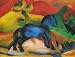 Franz Marc 1912 Blue Horse Puzzle