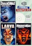 3-Disc Box Set: Sharkman / Larva / Mosquito Man [DVD]