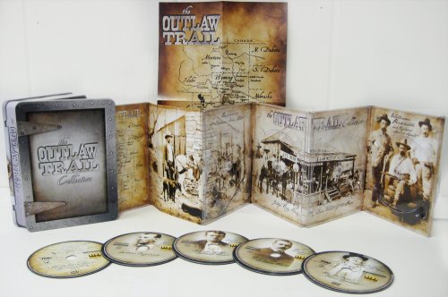 Cover image : The Outlaw Trail Collection DVD/CD 5 Discs