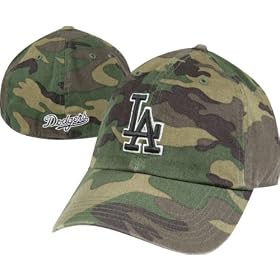 Los Angeles Dodgers Camo Franchise Hat
