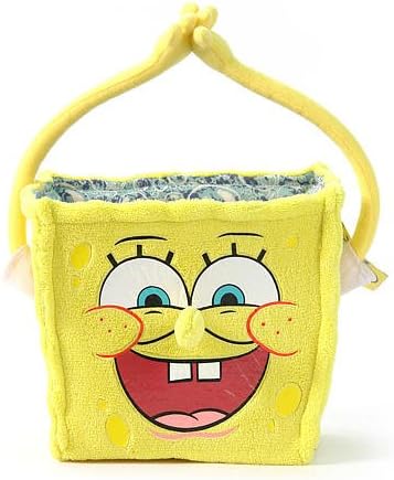 Spongebob Squarepants Plush Easter Basket