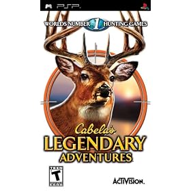 Cabela's Legendary Adventures by ACTIVISION