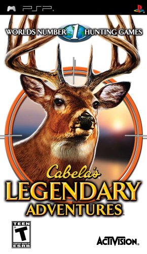 Childrens Toyshop  Video Games : Cabela's Legendary Adventures