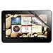 GTMax 2-Pack Premium HD Guard Film Clear LCD Screen Protectors for Lenovo IdeaTab A2107 7-inch Android Tablet Microfiber Cloth