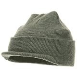 Youth Beanie Jeep Cap – Grey W20S15E