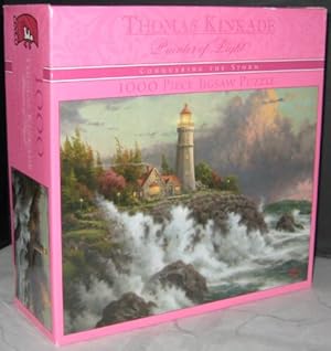 Thomas Kinkade Puzzles on Amazon Com Thomas Kinkade Painter Of Light Conquering The Storm