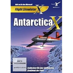 Flight Simulator X - FSX Antarctica