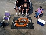 Oklahoma State Cowboys 5'x6' Tailgater Floor Mat (Rug)